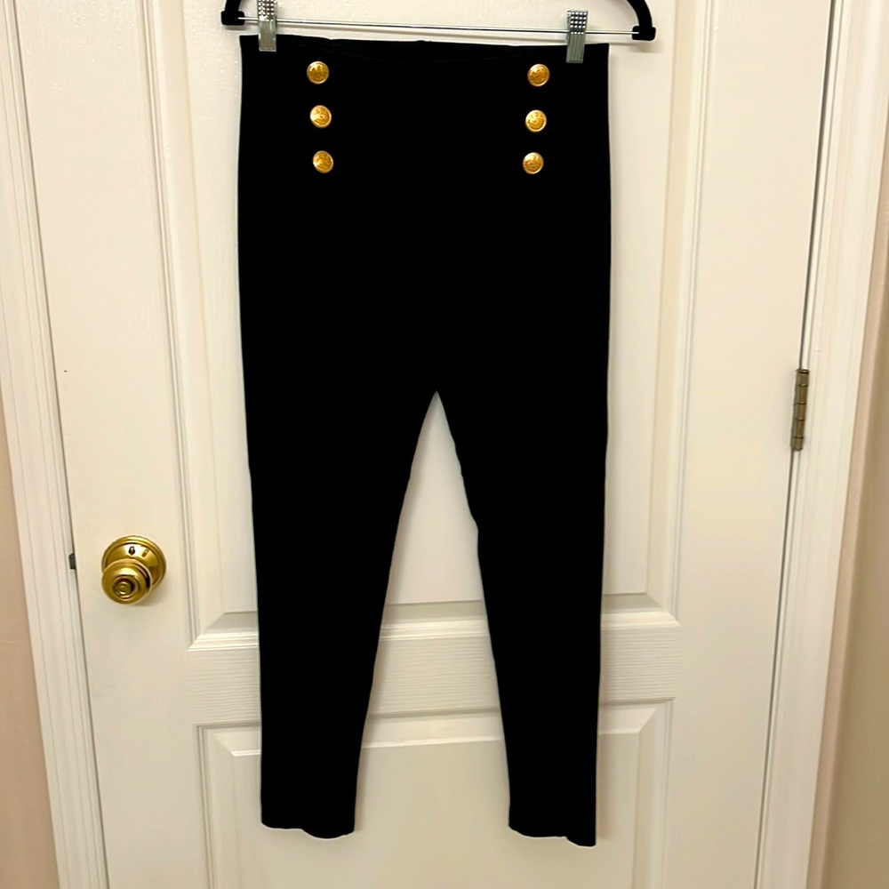 H&M thick jersey leggings M